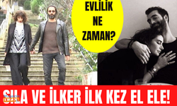 Sıla ve İlker Kaleli ilk kez el ele!