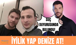 Sinan Akçıl'ın yardım ettiği genç Akçıl'a suç duyurusunda bulundu!