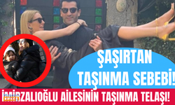 Sinem Kobal ve Kenan İmirzalıoğlu'nun rotası değişti: Taşındılar!