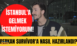 Survivor 2022 All Star! Berkan Karakabulut Survivor 2022 All Star öncesi son kez enerjiyi verdi!