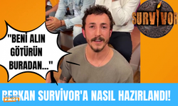 Survivor 2022 All Star Canlı Yayın | Mert Öcal ve Berkan Karabulut Survivor'a nasıl hazırlandı?