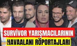 Survivor 2022 All Star | Survivor All Star 2022 yarışmacılarının havaalanındaki son açıklamaları!