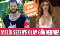 Survivor Avatar Atakan'dan Melis Sezen'e gönderme!