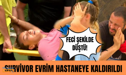 Survivor Evrim Keklik hastaneye kaldırıldı!