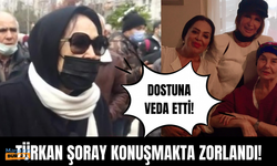 Türkan Şoray Fatma Girik'i son yolculuğunda yalnız bırakmadı! Fatma Girik cenaze töreni...