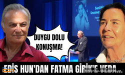 Usta sanatçı Edis Hun'dan duygu dolu konuşma! Fatma Girik'e son veda!