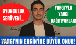 Yargı dizisinin Engin'i Onur Durmaz "Yılın En İyi Çıkış Yapan Oyuncusu" ödülünü aldı!