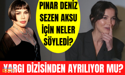 Yargı'nın Ceylin'i Pınar Deniz'den Sezen Aksu'ya tam destek! Pınar Deniz Yargı'dan ayrılacak mı?