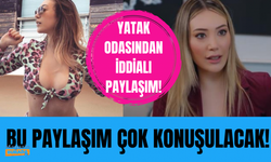 Yasmin Erbil'in öpücüklü paylaşımı nefes kesti!