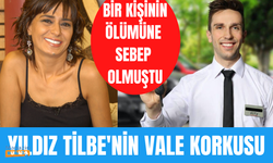 Yıldız Tilbe'nin vale korkusu!