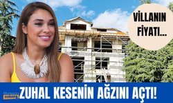 Zuhal Topal 1.5 milyon dolara villa aldı