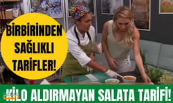 Kilo aldırmayan salata tarifleri? Sağlıklı beslenmek için hangi salatalar yenilmeli?