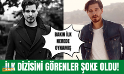 Çağatay Ulusoy'un ilk dizisini öğrenince çok şaşıracaksınız!