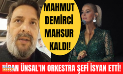 Niran Ünsal'ın orkestra şefi Almanya'da mahsur kaldı! Mahmut Demirci isyan etti!