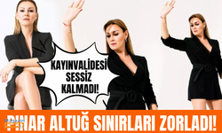 Pınar Altuğ pozlarıyla sosyal medyayı salladı! Amuda kalktı!