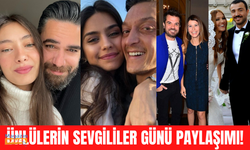 Ünlülerin romantik 14 Şubat Sevgililer Günü paylaşımları!