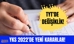 2022 YKS'de baraj puan kalktı!