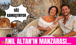 Anıl Altan'ın manzarası! Altan ailesi göz kamaştırıyor!