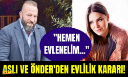 Aslı Enver'e sevgilisi Önder Öztarhan'dan evlilik teklifi! Sosyeteye gelin oluyor