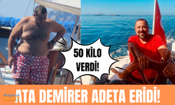 Ata Demirer 50 kilo verdi! Formülü ne?