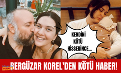 Bergüzar Korel'in koronavirüse yakalandı