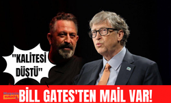 Bill Gates'ten Cem Yılmaz'a mail!