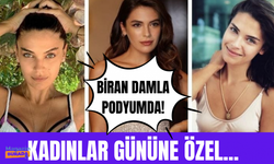 Biran Damla Yılmaz podyuma çıkacak!