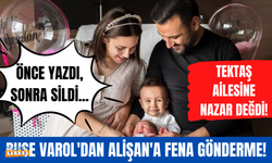 Buse Varol'dan eşi Alişan'a olay gönderme!