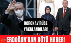 Cumhurbaşkanı Recep Tayyip Erdoğan koronavirüse yakalandı!