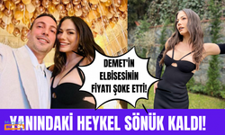 Demet Özdemir'in yeni pozları ortalığı yıktı geçti! Elbisesinin fiyatı dudak uçuklattı