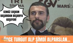 Diriliş Ertuğrul dizisinin Turgut Alp'i Cengiz Coşkun Sultan Alparslan karakterine hayat verdi!