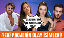 Disney Plus'ın yeni projesi olay oldu!