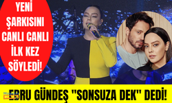 Ebru Gündeş "Sonsuza Dek" canlı performans! Ebru Gündeş ile Murat Boz'un yeni düeti!