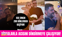 Ece Erken eşi Şafak Mahmutyazıcıoğlu ile romantik anlarını paylaştı