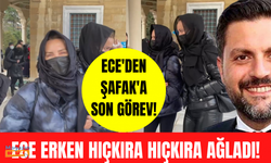 Ece Erken eşi Şafak Mahmutyazıcıoğlu'nun mevlitinde hıçkıra hıçkıra ağladı!