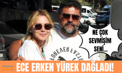 Ece Erken'in 'özlem' paylaşımı göz doldurdu!