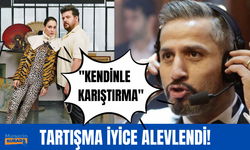 Eser Yenenler kıyafetini eleştiren Bilgehan Demir'le birbirine girdi