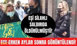 Eşi Şafak Mahmutyazıcıoğlu'nu silahlı saldırıda kaybeden Ece Erken günler sonra ilk kez böyle görüntülendi