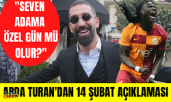 Galatasaray'ın kaptanı Arda Turan'dan 14 Şubat yorumu: 'Seven adama özel gün mü olur?'