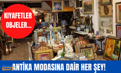 Giyimde ve dekorasyonda antika modası! Klasik ve modern objeler!