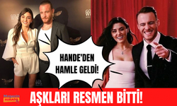 Hande Erçel - Kerem Bürsin aşkı resmen bitti! Hande fotoğrafları sildi