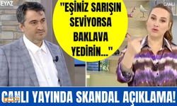 'Hayatta Her Şey Var' isimli programda İsim Analisti Önder Özcan'ın yanıtları gündem oldu: 'Eşinize İhlas Suresi okuyarak baklava yedirin'