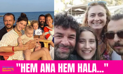 Hazal Kaya'dan yeni fotoğraf: Hem ana hem hala