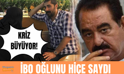 İbrahim Tatlıses oğlu Ahmet Tatlıses’i yok saydı!