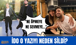 İdo Tatlıses karısı Yasemin Şefkatli'ye : Sana hep açım