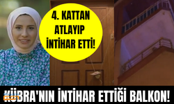 Kübra Ece'nin hayatına son verdiği evin görüntüleri!