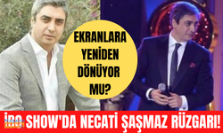 Kurtlar Vadisi'nin Polat Alemdar'ı Necati Şaşmaz İbo Show'a damga vurdu! Şaşmaz, yeni proje bombasını patlattı!