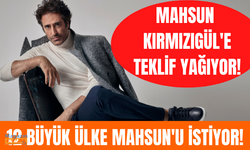 Mahsun Kırmızıgül müzik piyasasını alt üst etti! Mahsun'a dünyadan teklif yağıyor!