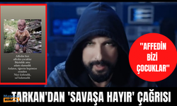 Megastar Tarkan'dan 'Savaşa hayır!' paylaşımı!