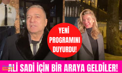 Mehmet Ali Erbil ve Tuğba Coşkun bir araya geldi! Mali Çarkıfelek programı hakkında neler söyledi?